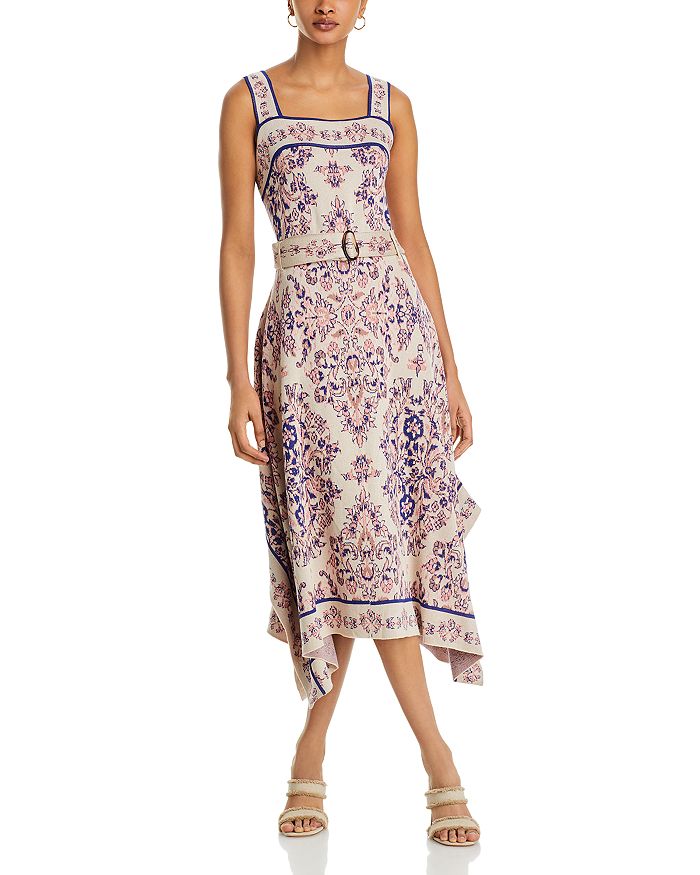 Bloomingdales high low best sale dresses