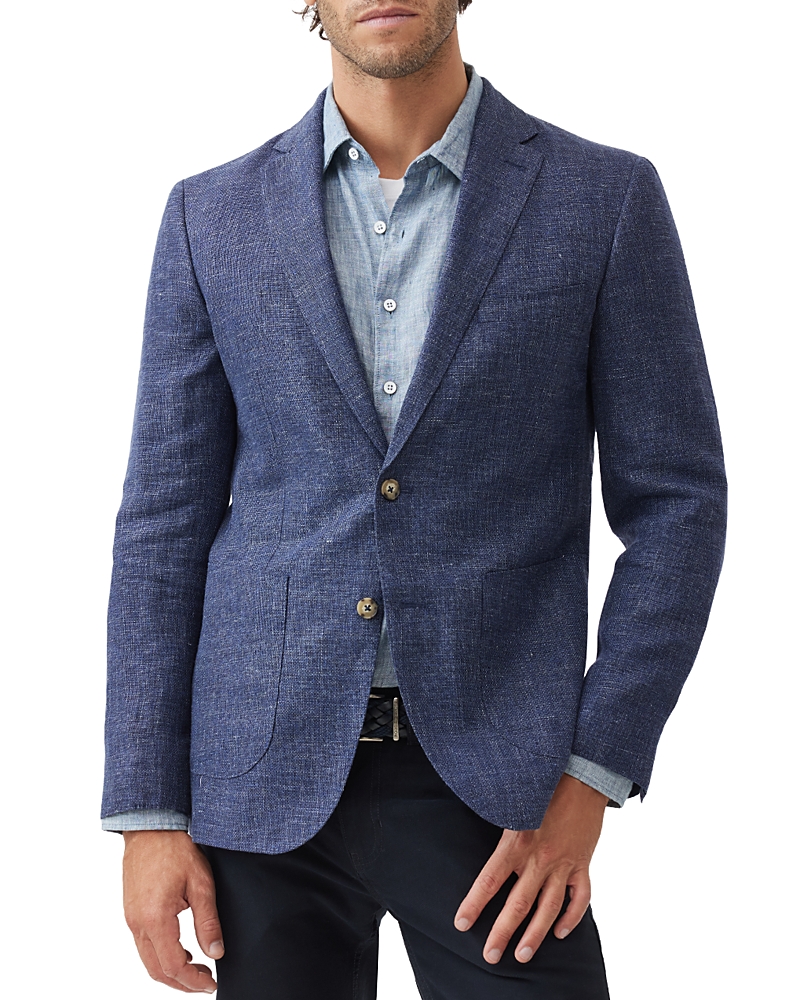 Rodd & Gunn The Cascades Sport Fit Jacket In Bluestone