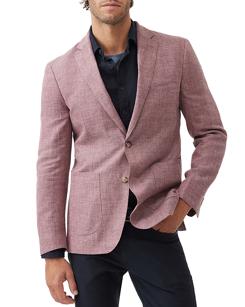 Rodd & Gunn The Cascades Sports Fit Jacket In Rose