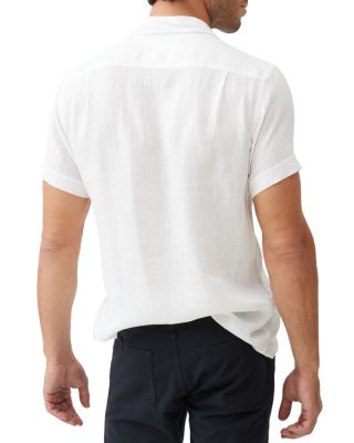 Palm Beach Short Sleeve Slim Fit Shirt