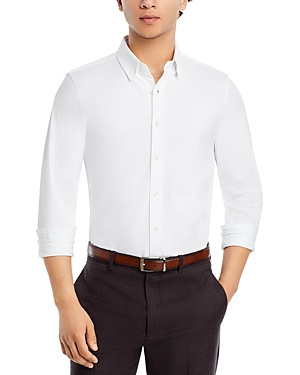 Rhone Slim Fit Long Sleeve Commuter Shirt