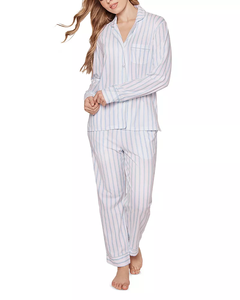 Petite Plume Luxe Pima Cotton Pajama Set