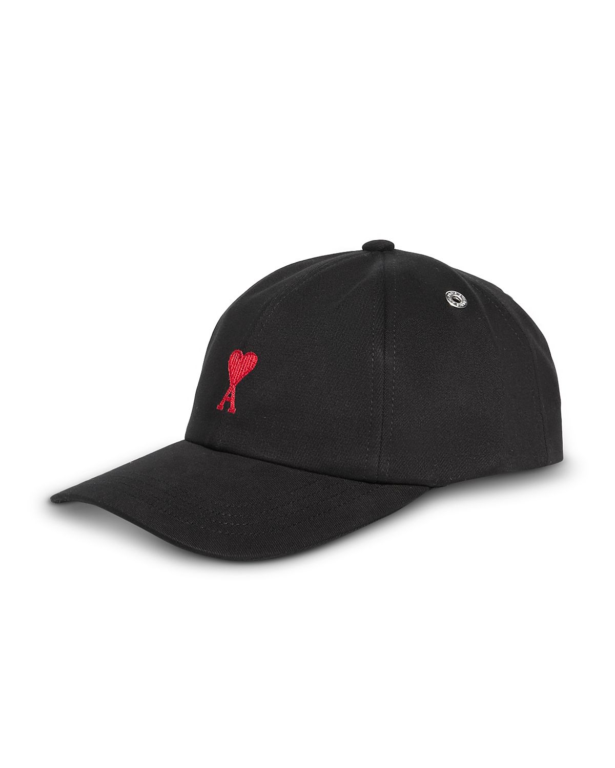 Ami Embroidered Logo Cap