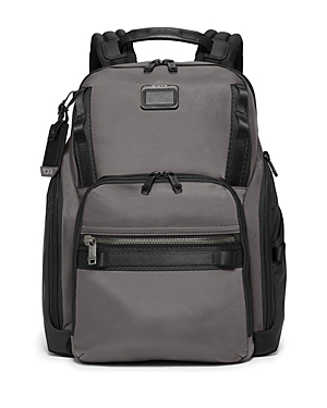 Shop Tumi Alpha Bravo Search Backpack In Charcoal