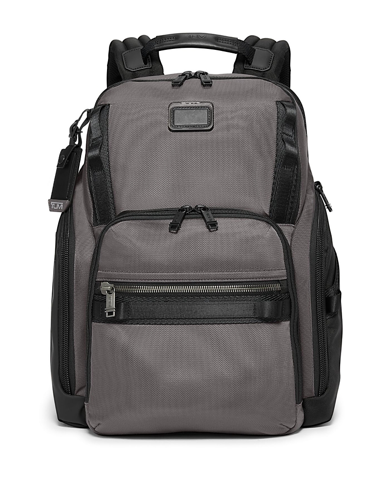 Tumi Men's Alpha Bravo Nylon Backpack In Charcoal