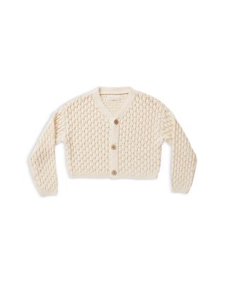 Rylee + Cru - Girls' Ella Crocheted Cardigan - Little Kid