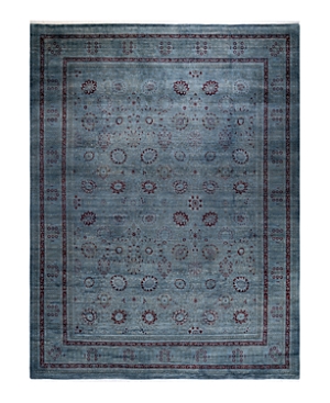 Shop Bloomingdale's Fine Vibrance M1519 Area Rug, 9'1 X 12'3 In Gray