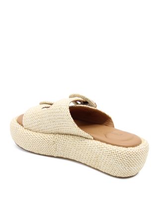 Women's Theresa Double Buckle Platform Sandals