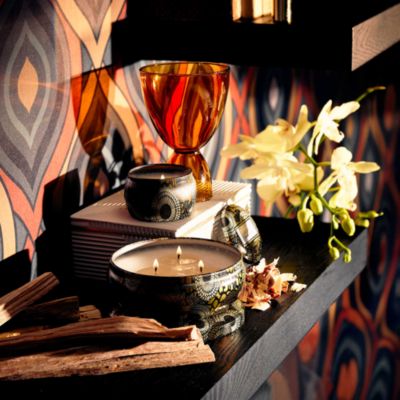 Baltic Amber 3 Wick Tin Candle, 12 oz.