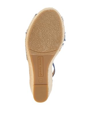 Women's Charli Ankle Strap Espadrille Wedge Sandals