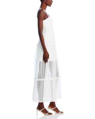 Whisper Tiered Ruffled Dress