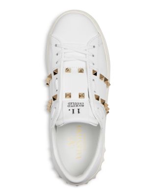 Women's Rockstud Untitled Low Top Platform Sneakers