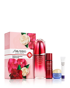 Shop Shiseido Radiance Boosting Regiment Gift Set ($229 Value)