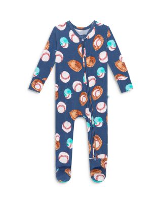 Posh Peanut - Boys' Homer Zip Footie - Baby