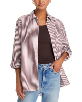 rag & bone - Maxine Cotton Button Down Shirt