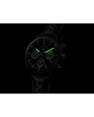 Carrera Timeless Chronograph Watch, 39mm