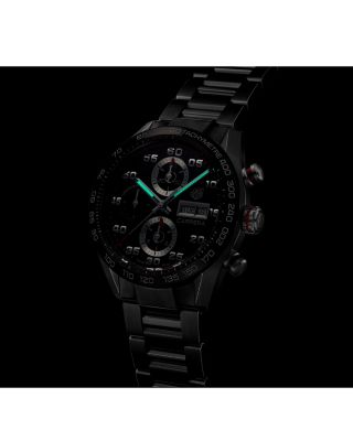 Carrera Sporty Chronograph, 44mm