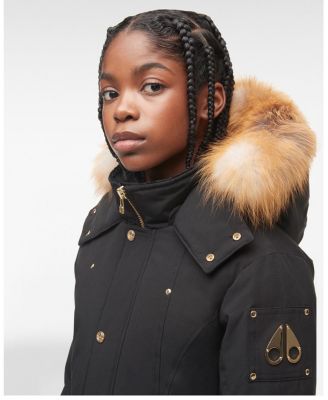 MOOSEKNUCKLES♦GOLD STIRLING PARKA SHEARLING Gold Stirling Parka Fur | Men | Moose Knuckles