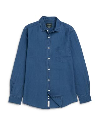 Clifton Slim Fit Button Front Shirt