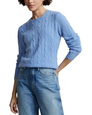 Ralph Lauren - Cable Knit Cashmere Sweater