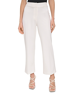 Dkny High Rise Ankle Pants
