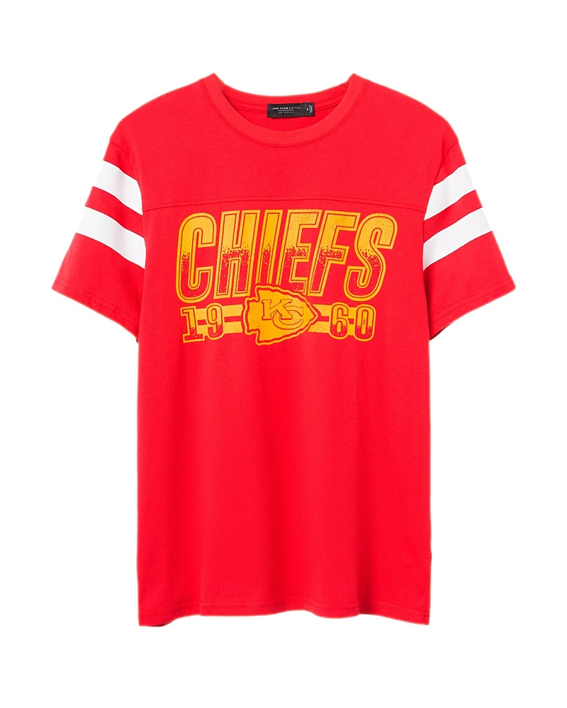 Junk Food Clothing Unisex Nfl Kansas City Chiefs Gridiron Tee · XL