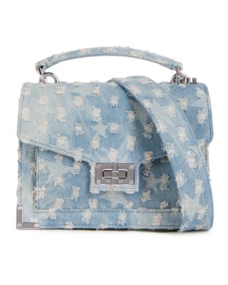 The Kooples Emily Star Denim Bag