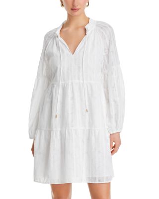 Tommy Bahama - Illusion Fronds Tiered Dress