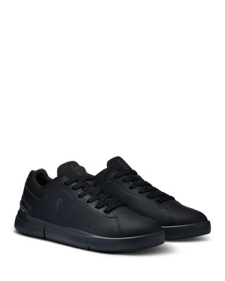 Men's The Roger Advantage Low Top Sneakers in All Black
