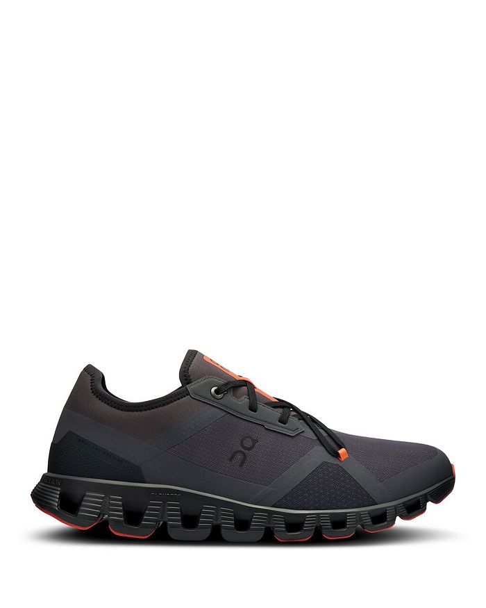 On Cloud X 3 Ad Hybrid Training Shoe In Eclipse | Flame
