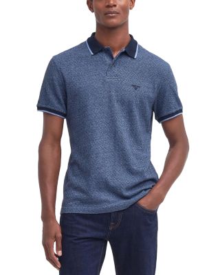 Barbour - Powburn Cotton Regular Fit Polo Shirt