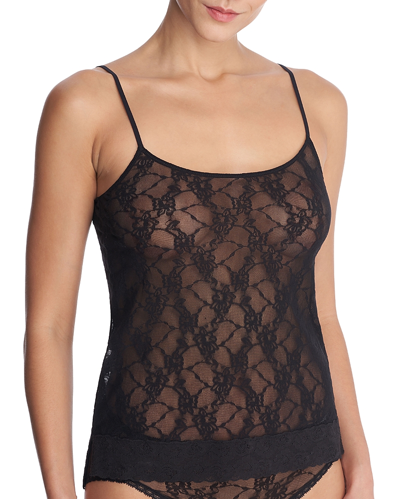 Natori Bliss Allure Lace Camisole In Black