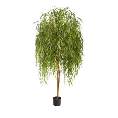 Nearly Natural 7ft. Willow Artificial Tree