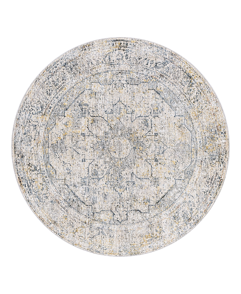 Livabliss Laila Laa-2310 Round Area Rug, 7'10 x 7'10