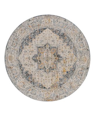 Livabliss Laila LAA-2312 Round Area Rug, 7'10" x 7'10"