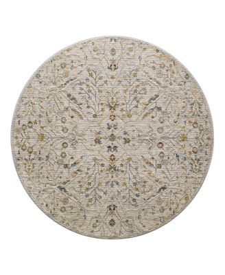 Livabliss Reina REN-2300 Round Area Rug, 6&#39;7&amp;quot; x 6&#39;7&amp;quot;