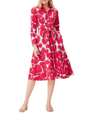 NIC+ZOE - Jessie Bold Petals Shirtdress