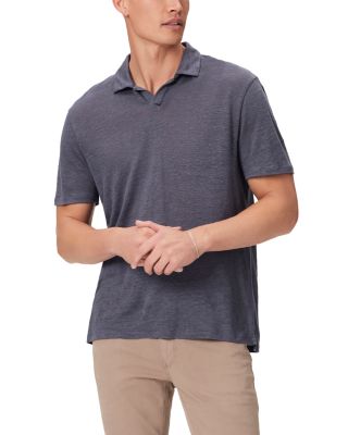Paige Shelton Heathered Short Sleeve Polo Shirt