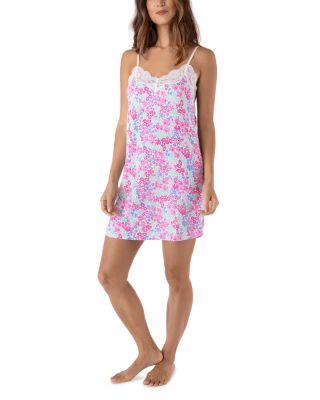 Pj Salvage x Ramy Brook Beach Boutique Lace Trim Chemise