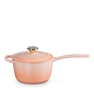 Signature 1.75 Enameled Cast Iron Saucepan