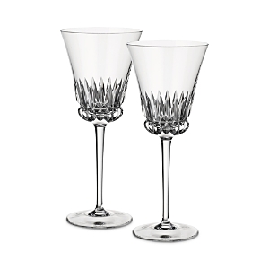 Villeroy & Boch Grand Royal White Wine Glass, Set Of 2 In Clear