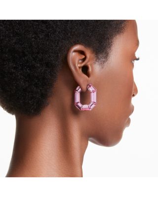 Lucent Crystal Statement Earrings