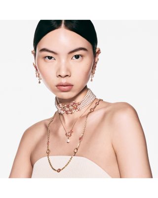 Swarovski Gema Sakura Imitation Pearl & Crystal Mixed Cut