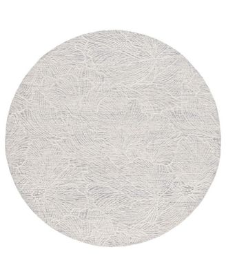 Safavieh Ebony EBN101F Round Area Rug, 6' x 6'
