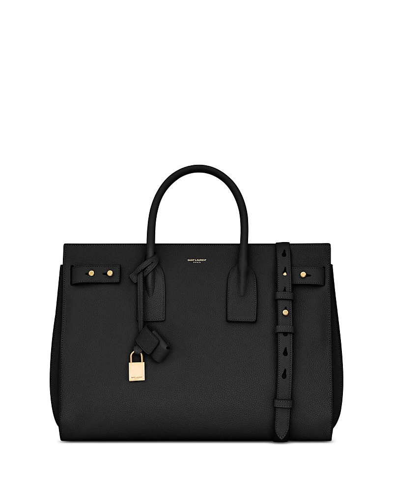 Saint Laurent Sac De Jour Mini in Supple Grained Leather