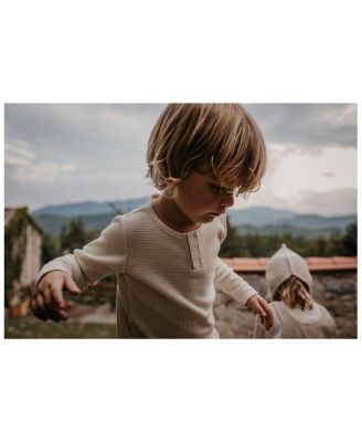 Unisex Waffle Top - Baby