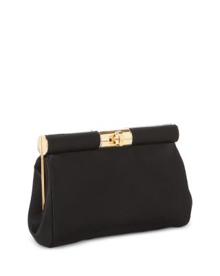 Satin Convertible Shoulder Bag