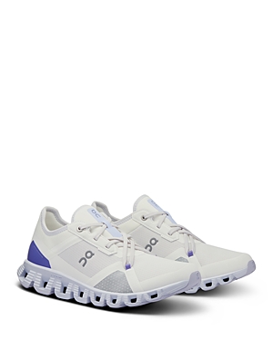 On Cloud X 3 Ad Hybrid Training Shoe In Undyed/nimbus