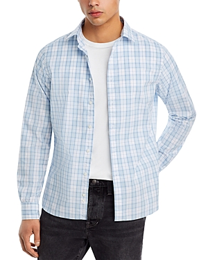 The Men's Store at Bloomingdale's Cotton Stretch Slim Fit Button Down Shirt - 100% Exclusive