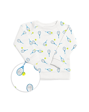 Shop 1212 Unisex Tennis Grand Slam Printed Pullover Sweatshirt - Little Kid
